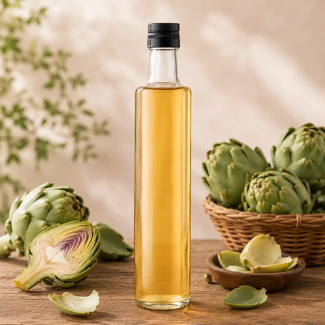 500 Ml Enginar Sirkesi Doğal Fermente, Katkısız Ve Geleneksel Üretim