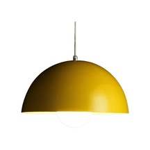 Dylight Metal Retro Dekoratif Tekli Sarkıt Avize Çap:30 Cm Beyaz