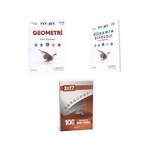 2027 Limit Tyt Ayt Geometri + Biyoloji Dopamin Soru + Anla Kazan Paragraf Deneme 3'lü Set
