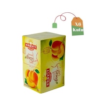 Günvit Kayısılı Form Çayı Bardak Poşet 6 x 20'li