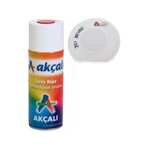 Akçalı Sprey Boya 400 Ml 301 Parlak Beyaz Diğer Renkler