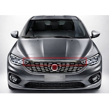 Fiat Egea 2015 - 2020 Arası Krom Ön Kaput Çıtası 1 Parça (SD/HB/SW)