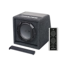 Alpine Swe-815 20 Cm Aktif Subwoofer