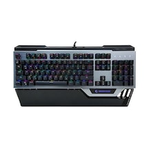 Rampage KB-RX92 COMMANDER 2*Usb Hub Multimedya Mekanik Gaming Q Klavye