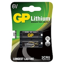Gp 2Cr5 6V Lityum Pil
