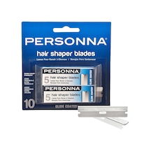 Personna Hair Shaper Blades Tıraş Bıçakları 10'lu Paket
