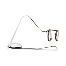 Hnrlıshp Beeztees Dbl Kedi Göğüs Tasması Ve Gezdirme Kayışı, 130cm, Kahverengi, 27-45cm