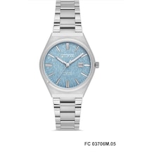 Ferrucci Kadın Kol Saati Fc 03706m.05 F858 Metalik