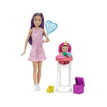 Barbie Bebek Bakıcısı Bebeği ve Aksesuarları Fhy97-Grp40