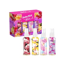 So Mini Vücut Spreyi Hediye Seti 4x50ml
