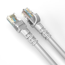 Derkab 25 Metre Cat6 Network-Ağ-Ethernet Kablosu Gri