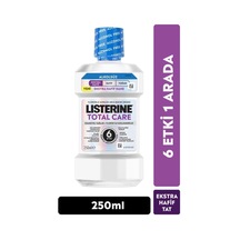 Listerine Total Care Ekstra Hafif Tat Ağız Bakım Suyu 250 Ml