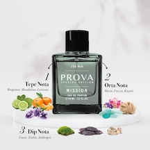 Special Edition Mission Aromatik Odunsu Koku Edp Erkek Parfümü 50 Ml Diğer