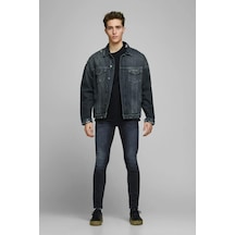 Jack & Jones Erkek Jean-12166852 Mavi