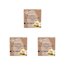 Ogx Brazilian Keratin Therapy Katı Şampuan 80 Gr 3 Paketi