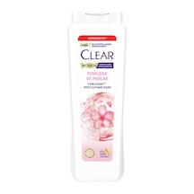 Clear Besleyici Şampuan Yumuşak Ve Parlak Saçlar 600 Ml 3 Adet