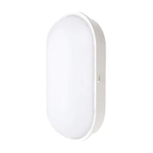 Su Geçirmez 20w Beyaz Kasa Gün Işık 4200k Bahçe Teras Banyo İç Dış Mekan Led Işık 2000lm 1 Adet
