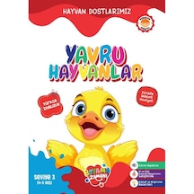 Hayvan Dostlarımız - Yavru Hayvanlar Seviye 3 4-5 Yaş