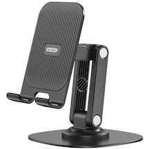 Go Des GD-HD757 Taşınabilir Katlanabilir 360 Dönebilen Metal Telefon ve Tablet Standı