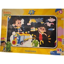 Ks Games Puzzle 24 Parça Eymen Ile Çimen Eç 704-1