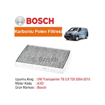 Vw Transporter T5 2.5 Tdı Karbonlu Polen Filtresi 2004-2010 Bosch