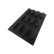 Çoklu Silikon Kek Kalıbı 40x60 Cm - Baton