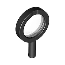 Minifigür Aksesuarları: Büyüteç Magnifying Glass