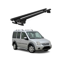Venüs Ford Connect 2002-2013 Uyumlu Siyah Ara Atkı Port Bagaj Tavan Barı