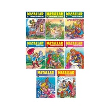 Masallar-8 Kitap Takım- Bilgi Yayınevi