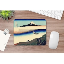 Hokusai Tama River In The Musashi Province 17 X 21 Cm Mouse Pad Mousepad