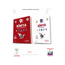 Limit 9. Sınıf Kimya Konu Anlatım Ve Soru Bankası 2 Kitap Seti