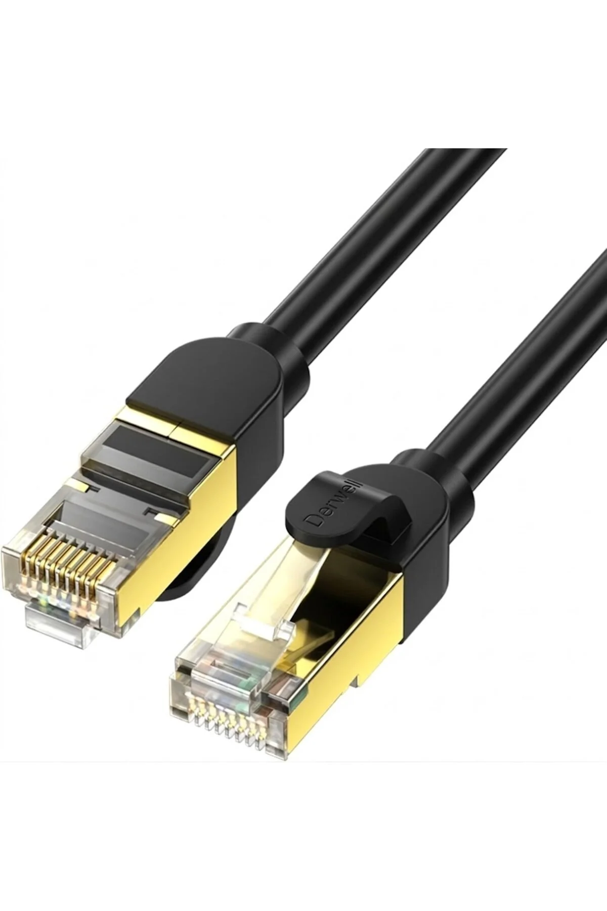 1 Metre 1mt Cat 8 Ethernet Kablosu 1,5ft Yüksek Hızlı 40 Gbps 2000 Mhz 26awg İnternet Ağ Lan Kablosu Altın Kaplama Rj45 Konnektörlü Yönlendirici Modem Pc Dizüstü Bilgisayar Oyun İçin 001