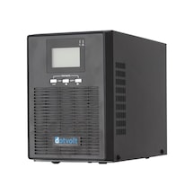 Dotvolt 1kva Mn1kva Onlıne 1/1f Lcd Ekran Tower Ups