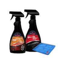 Carwax 2'li Set Nano Islak Cila & Reçine Temizleyici