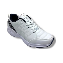 Wickers 2353-26 Cilt Deri Anatomik Erkek Sneaker Beyaz Laci Beyaz Wickers 2353-26 Cilt Deri Anatomik Erkek Sneaker Beyaz Laci Beyaz