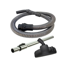 Bosch İle Uyumlu Bsg 82480 Süpürge Çelik Telli Hortumu Başlığı Borusu