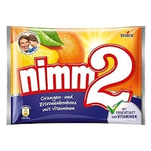 Nimm2 Orangen Und Portakallı ve Limonlu Şeker 90 G