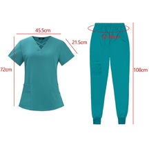 Suntek Kadın Scrubs Kozmetoloji Pet Shop Xl-mavi-göl