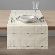Linens Square 45x170 Cm Runner Ekru-renkli Çok Renkli