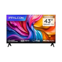 iFFALCON 43S55 43" Smart TV FHD HDR 10 Android TV, Dolby Audio, Oyun Modu, İnce Tasarımlı Çoklu Göz Koruma LED TV (2026 Model)
