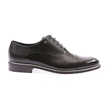 Dgn 2536 Erkek Neolit Taban Smokin Ayakkabı 2536-1591-R1645 Siyah