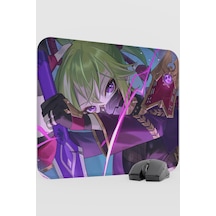 Kuki Shinobu Genshin Impact Anime Oyuncu V4 - 48x40 Xl Gaming Mouse Pad Fare Altlığı