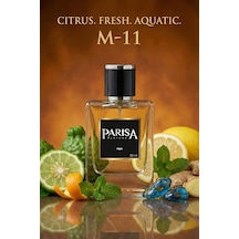 M-11 Imagination Edp 50 Ml - Narenciye & Su Notları İçeren Ferah Akvaktik Erkek Parfümü Prsm11 Narenciye / Turunçgil