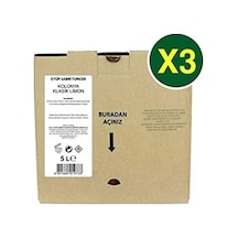 Klasik Limon Kolonyası 5 Lt Dökme Paket X 3 Adet