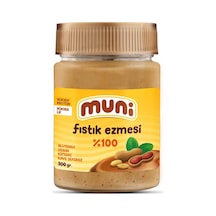 Muni %100 Fıstık Ezmesi 300 G