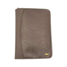 25x35 Cm Suni Deri Organizer Kulpsuz 13" Notebook İçin Kahveren