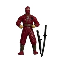 Aksesuarlı Ninja Figürü 10 Cm 45142 Model 7