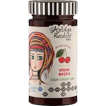 Antalya Reçelcisi Vişne Reçeli 650g Yörük Seri