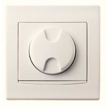 Schneider Electric Alia ALY5701123 Ses Potansiyometresi Ses Anahtarı Krem