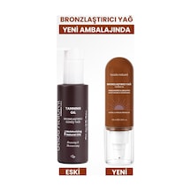 Bade Natural %100 Doğal Bronzlaştırıcı ve Nemlendirici Güneş Yağı 100 ML